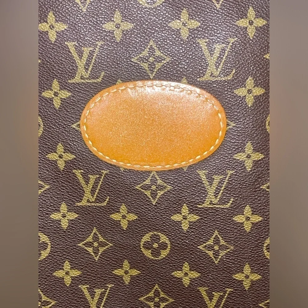 Vintage Louis Vuitton French Paper Tag Garment Bag. 2​​​​​​​​​​​​